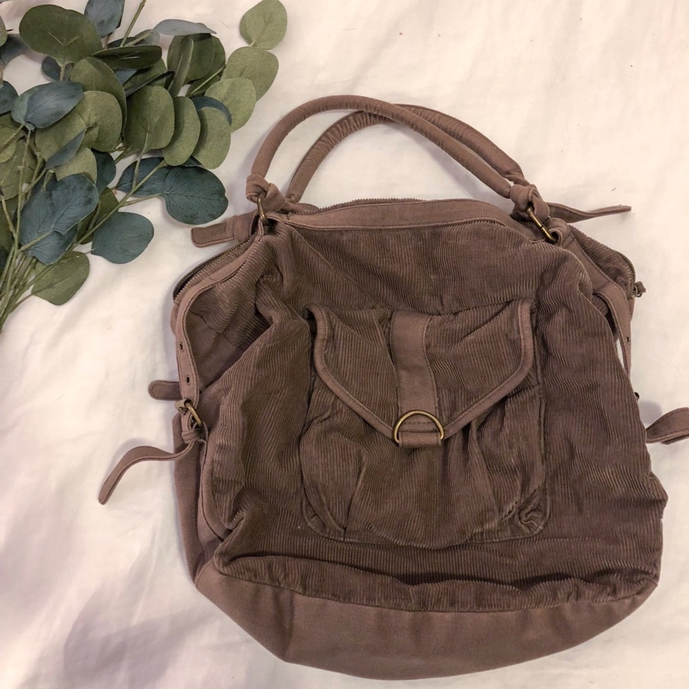 Urban Outfitters Corduroy Hobo Bag